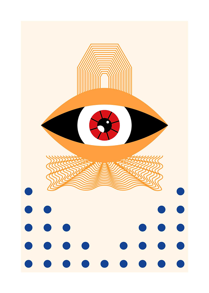 Minimalist Bauhaus Eye
