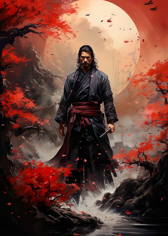 Oriental Samurai