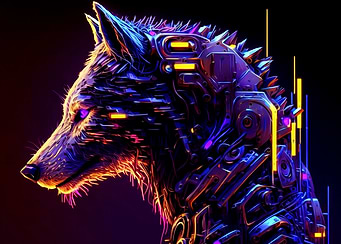 Wolf Cyborg