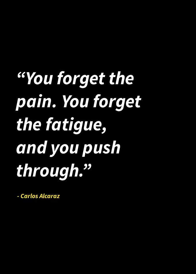 Carlos alcaraz quotes