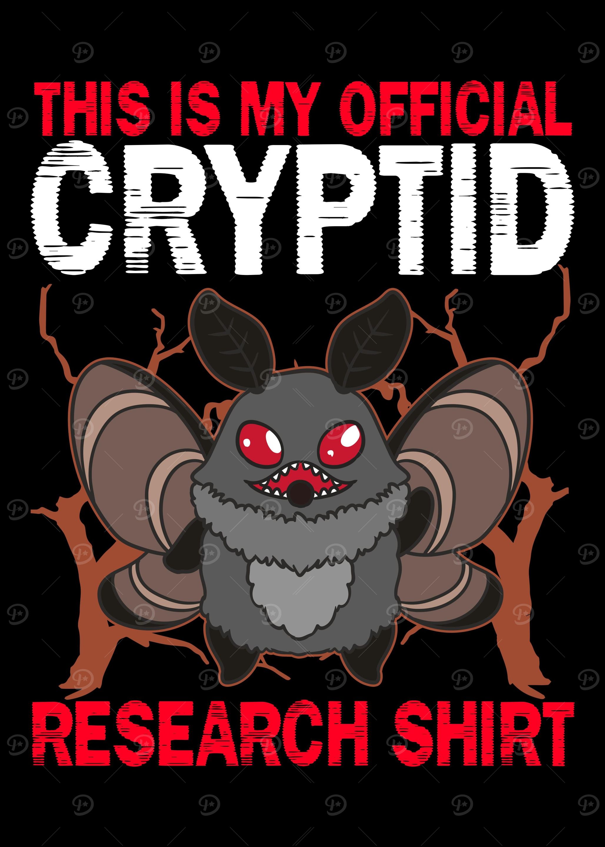 Mothman Cryptid Folklore