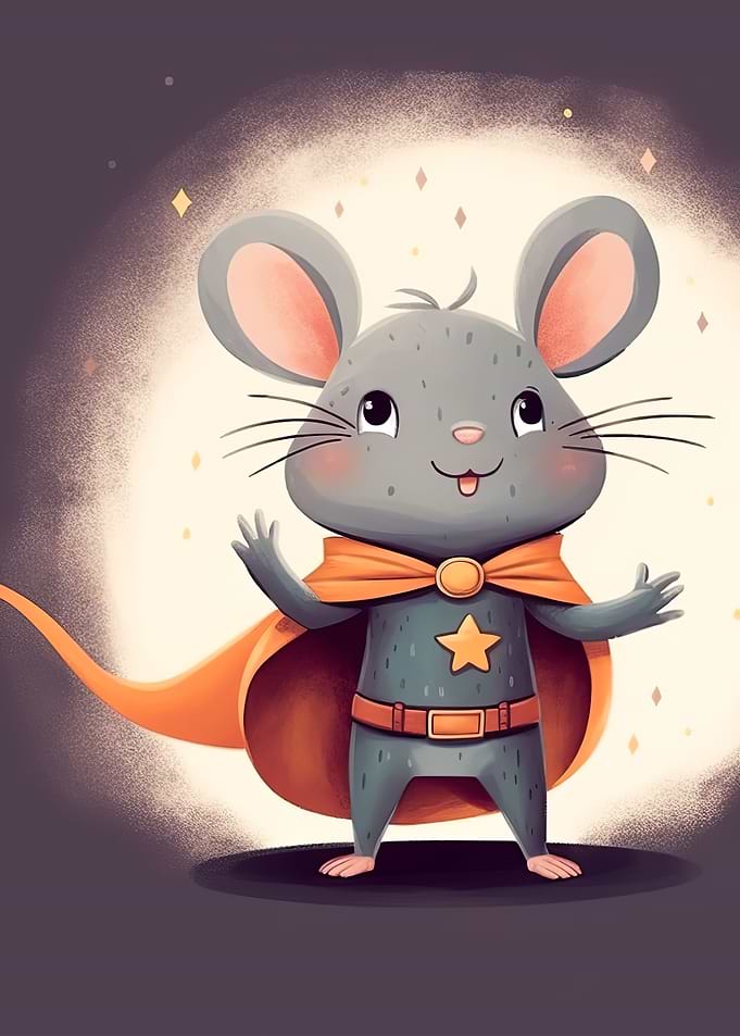 cute mouse