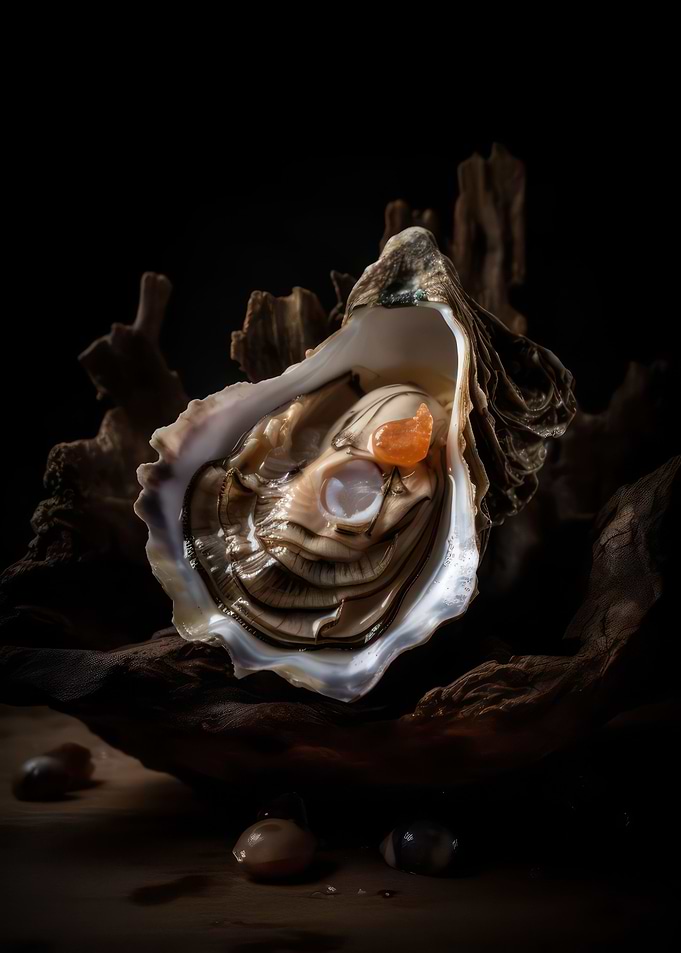 Tasty oyster