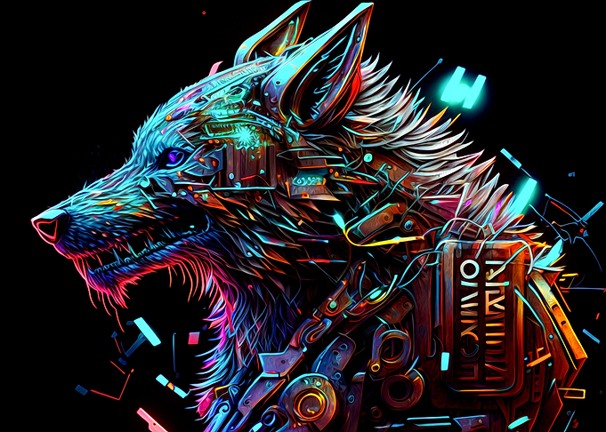 Wolf Cyborg
