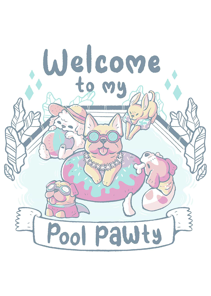 Pool Pawty