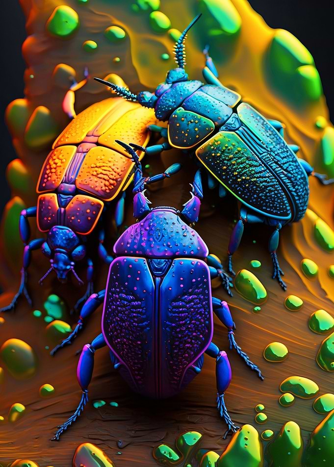 Deathwatch Beetles