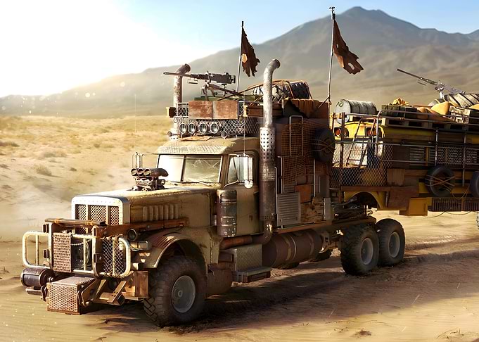 Truck old