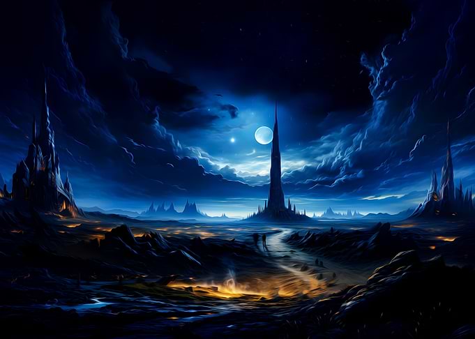 Night Landscape