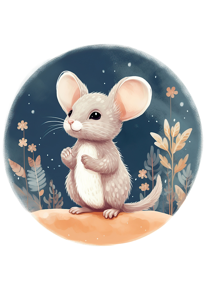 cute mouse