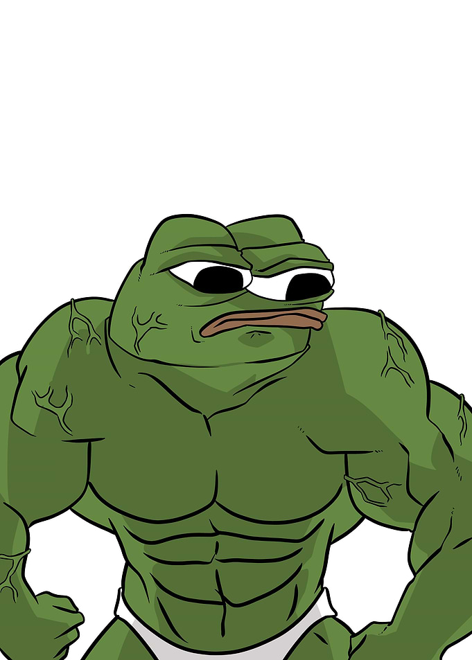 strongest pepe