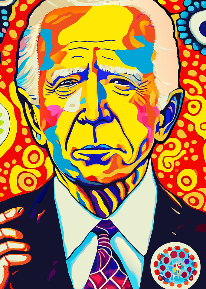 Joe Biden Portrait