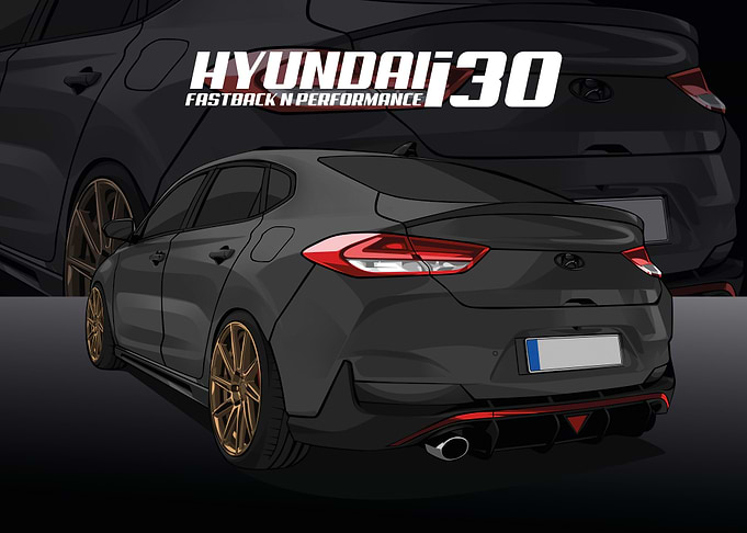 Hyundai i30 Fastback N