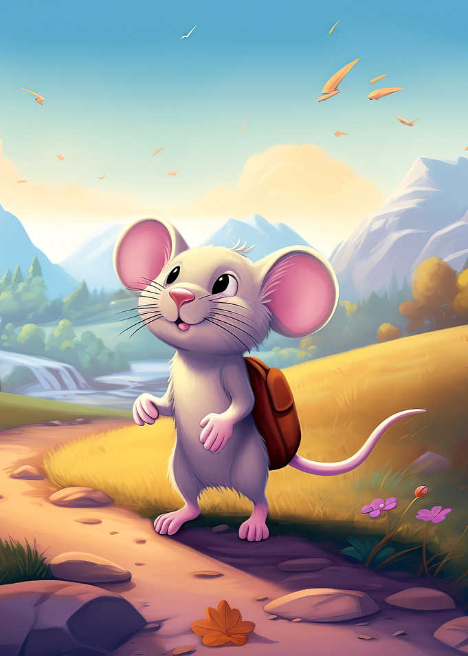 cute mouse
