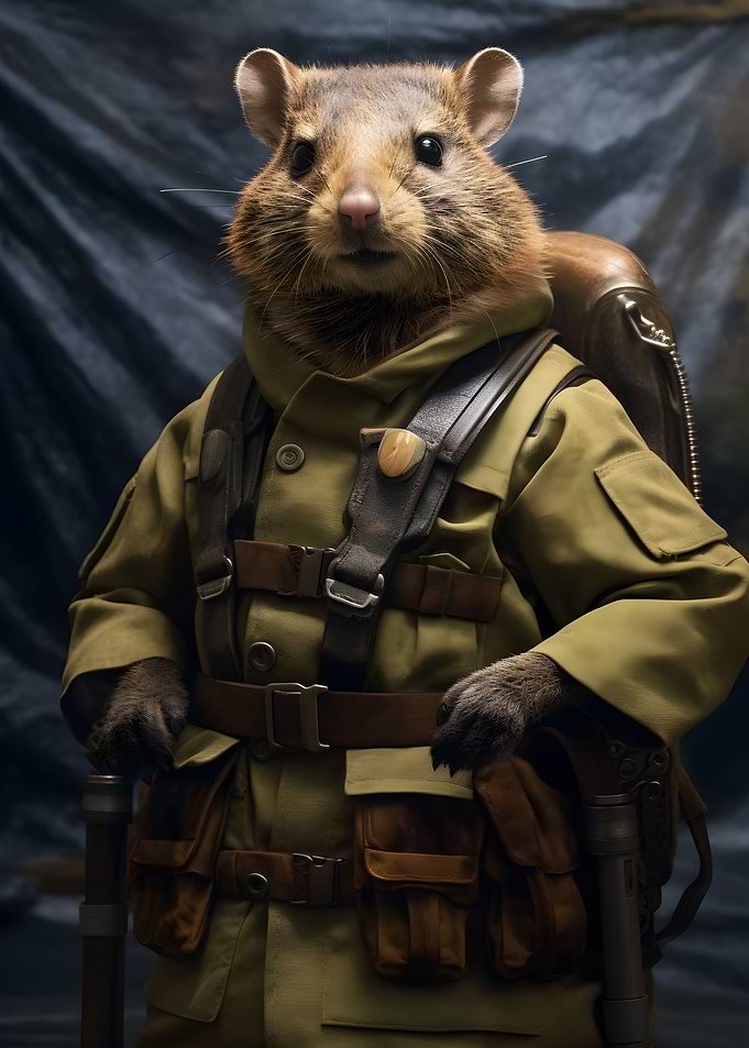 Military Quokka