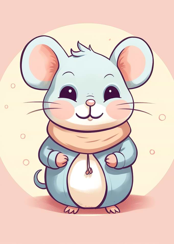 cute mouse