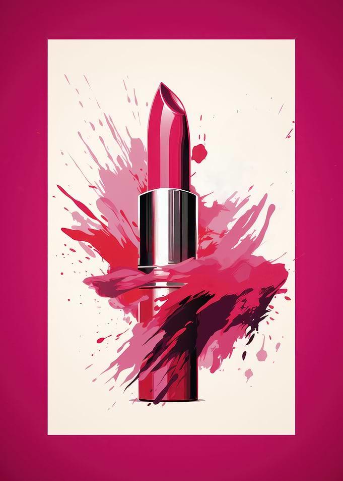 Colorful Lips Fashion Pop