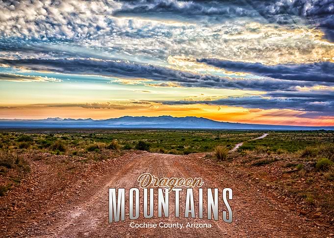 Dragoon Mountains Arizona