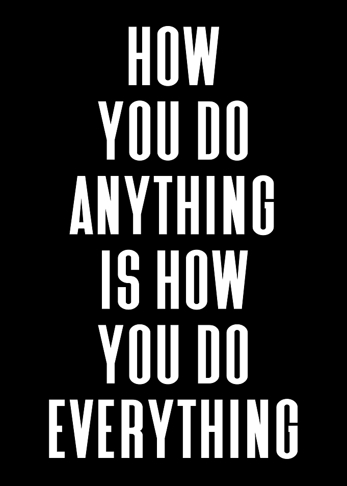 Anything To Everything