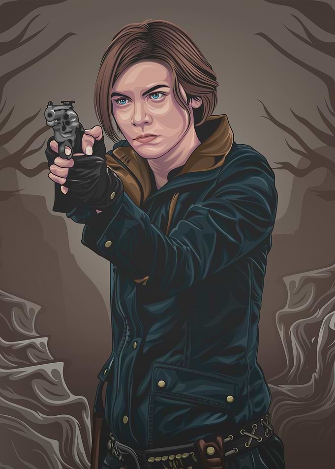 Maggie The Walking Dead