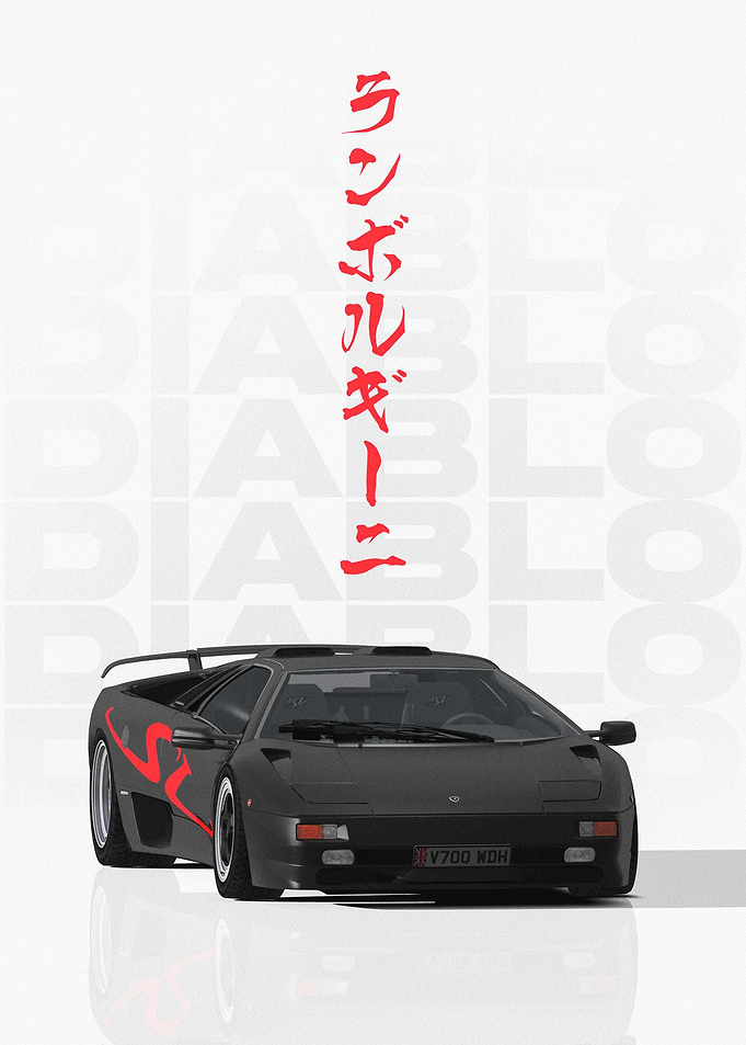Lamborghini Diablo SV