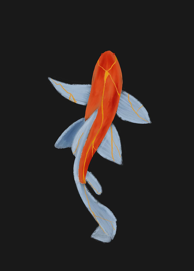 Kintsugi Koi