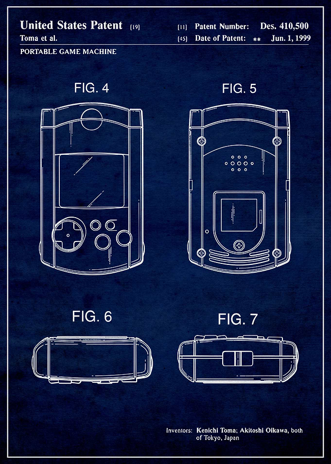 Dreamcast VMU 1999