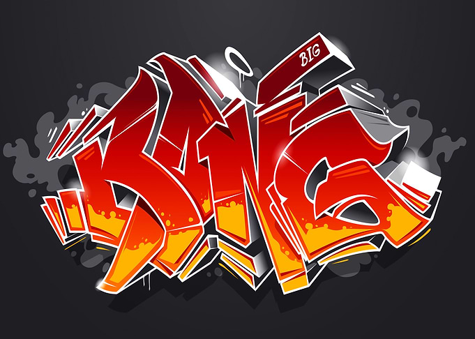 Graffiti Poster