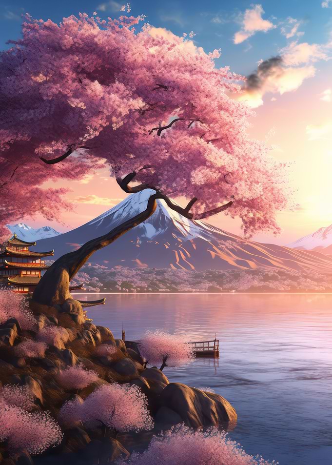 Serene Mount Fuji