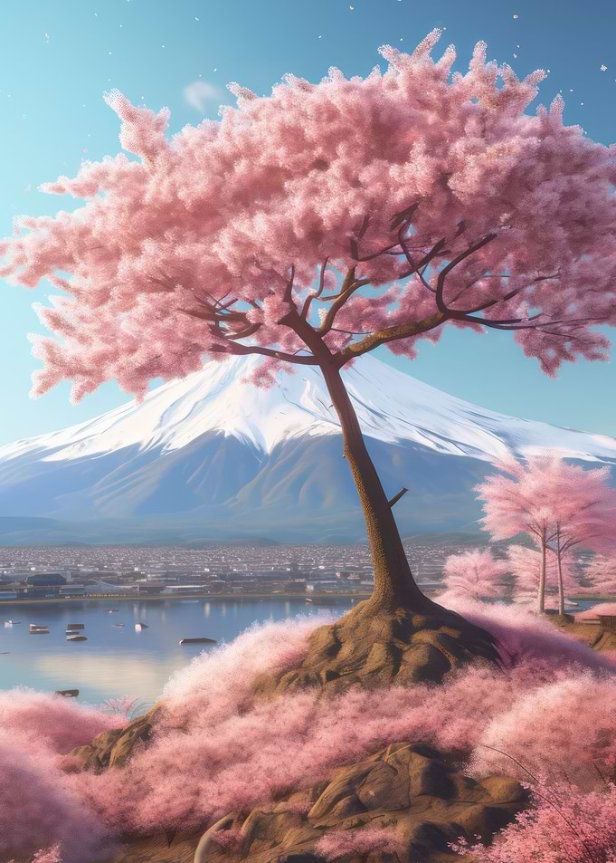 Serene Mount Fuji
