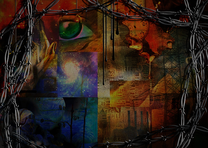 Dreams in barbed wire