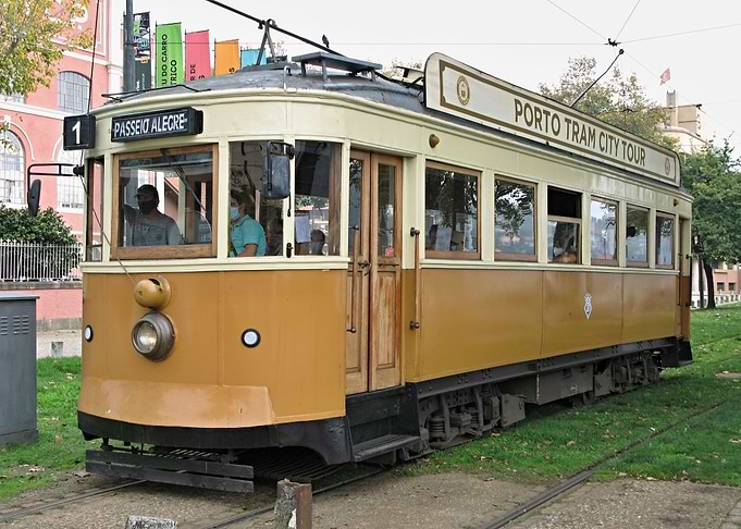 Porto Tram Line
