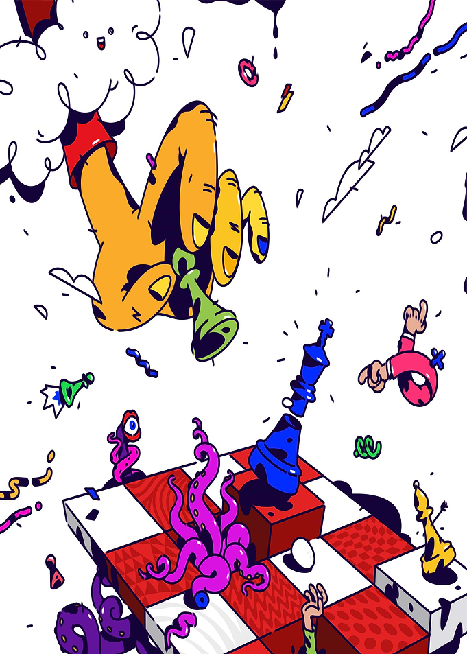 Graffiti Poster