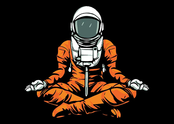 Yoga Astronaut