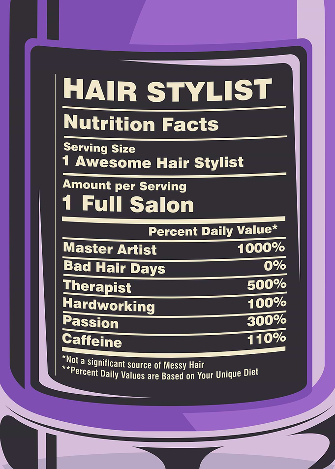 Hair Stylist Nutrition