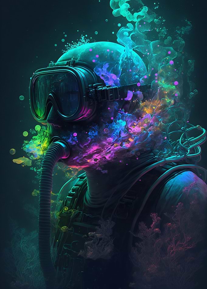 The Dark Diver