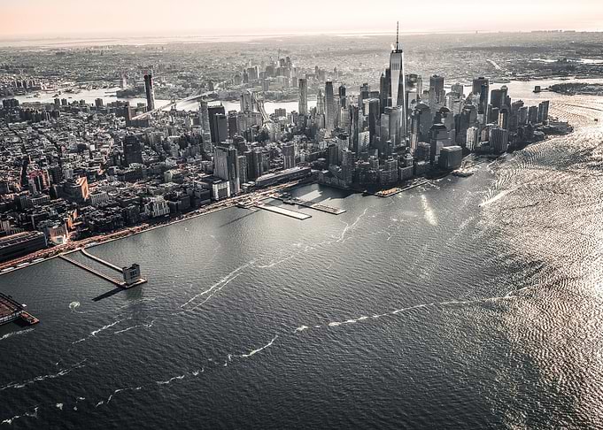New York City Skyline USA