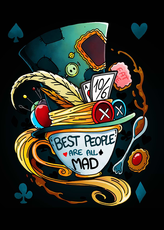 Best People are All Mad