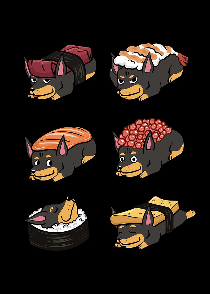 Doberman Sushi