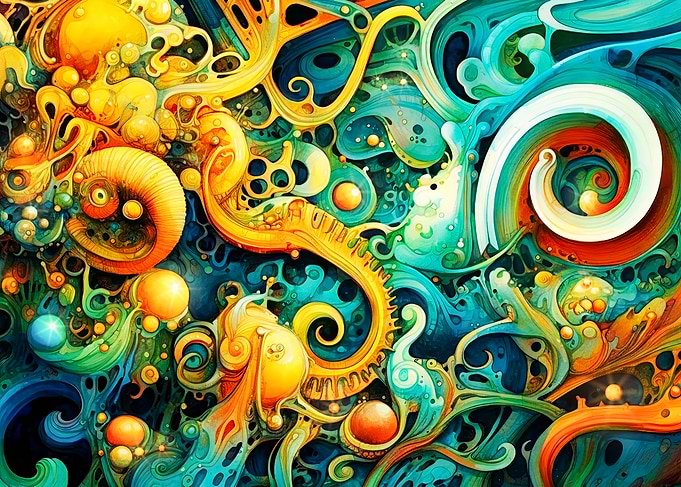 Colourful Cognition