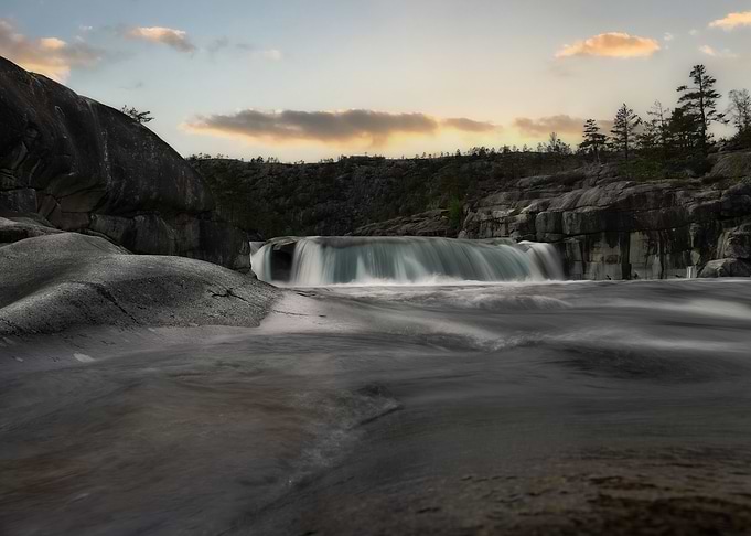 Jettegrytene in Norway