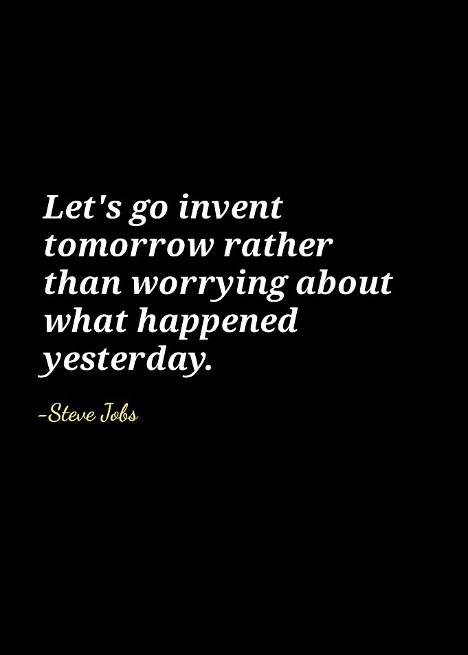 Steve Jobs Quotes