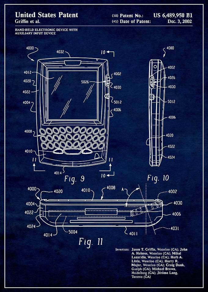 Blackberry Mobile Phone