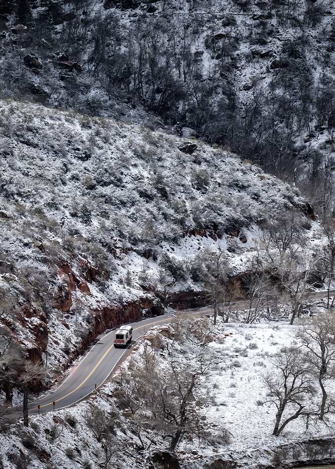 Touring Zion
