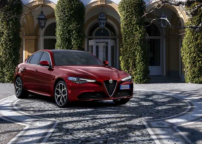 Alfa Romeo Giulia Ti 6C