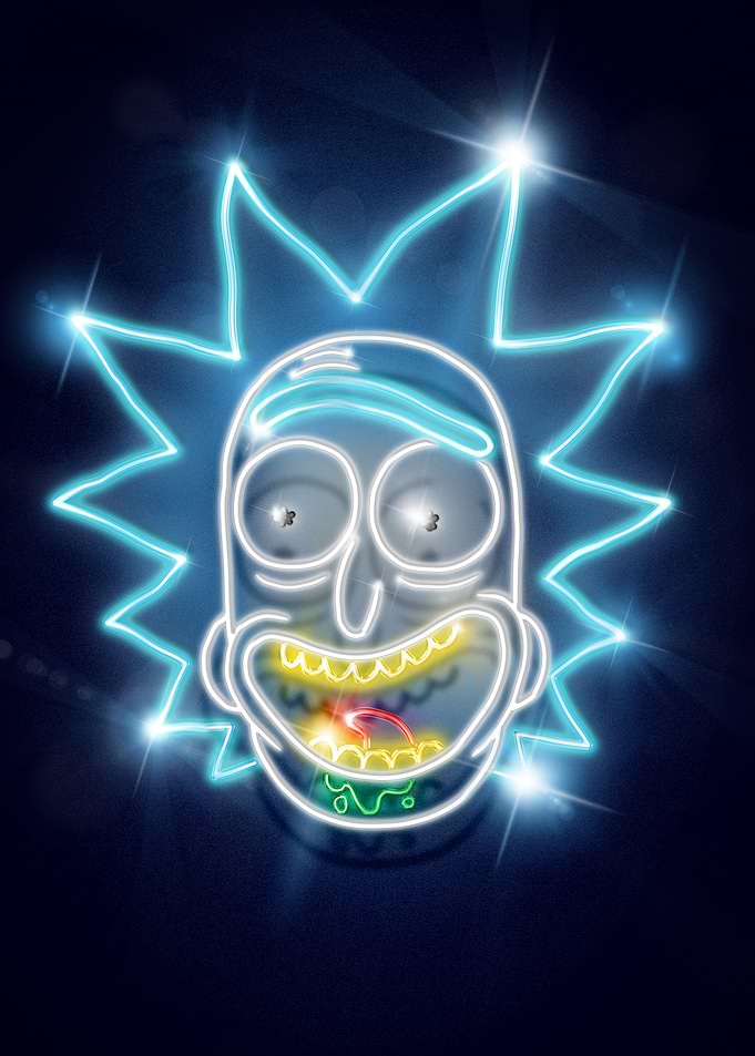 Neon Rick