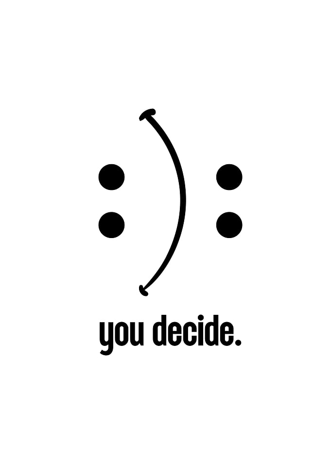 Decide Smile
