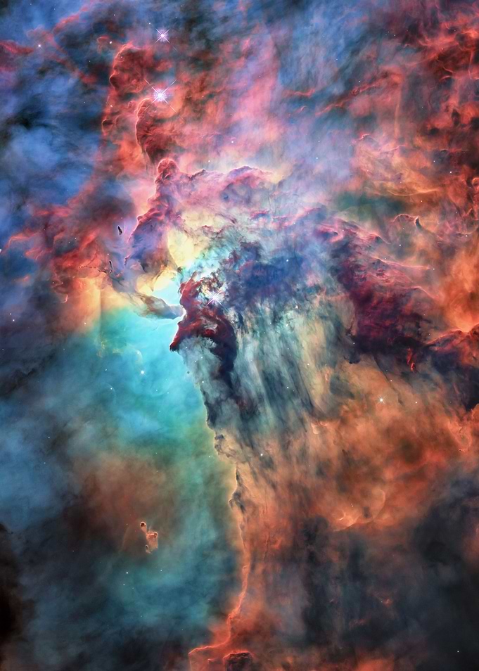 The Lagoon Nebula