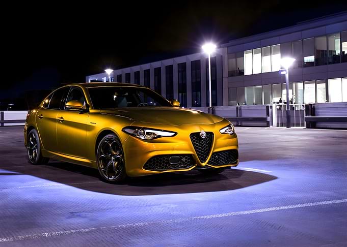 Alfa Romeo Giulia Veloce