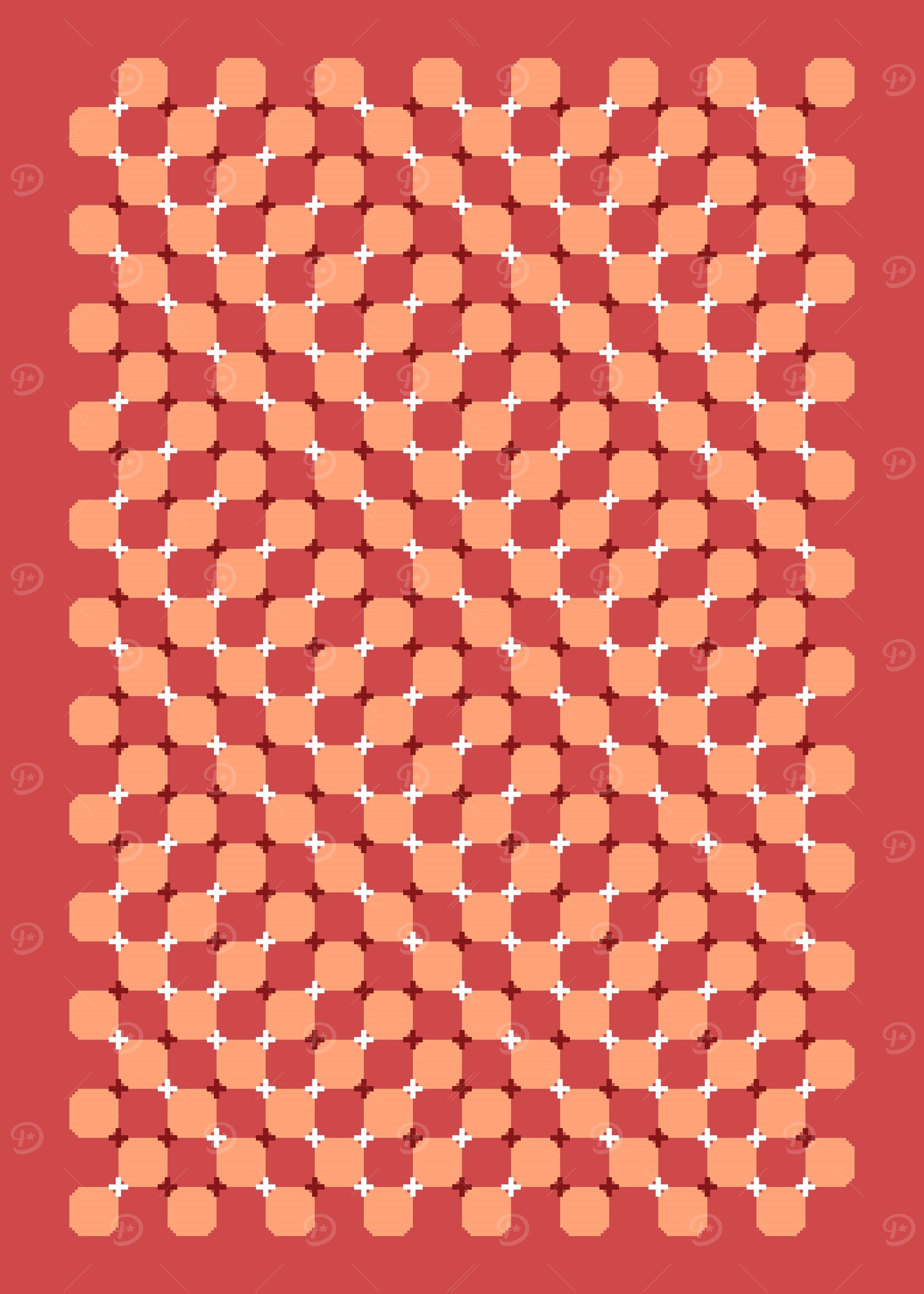 Abstract Moving Illusion
