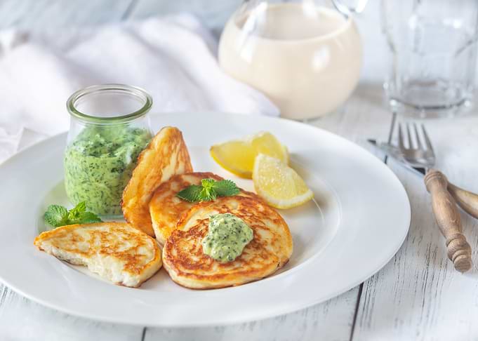 Ricotta fritters